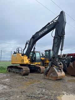 2021 John Deere 345 Excavator