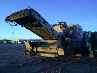 2014 KPI-JCI FT4250CC Closed Circuit Impact Crusher