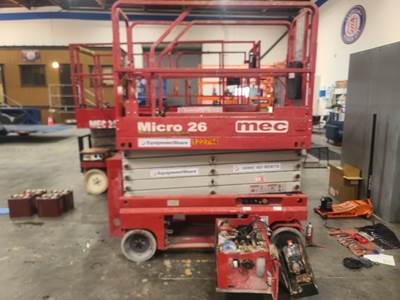 2021 MEC MICRO 26 Man Lift