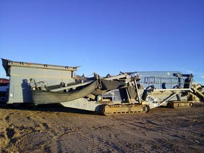 KLEEMANN MS19D Screening Plant