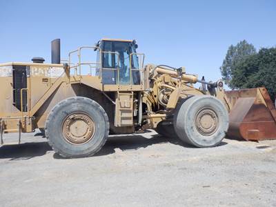 2006 Caterpillar 988H Wheel Loader