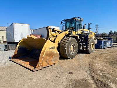 2014 Komatsu WA500-7 Wheel Loader