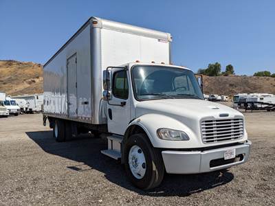 2016 Freightliner M2 106 Box Truck
