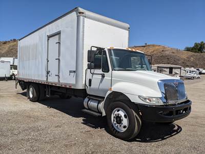 2018 International 4300 Box Truck
