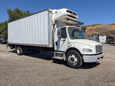 2018 Freightliner M2 106 Refrigerated Truck