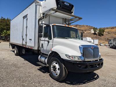 2018 International 4300 Refrigerated Truck