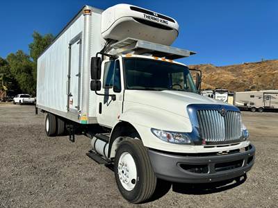 2015 International 4300 Refrigerated Truck
