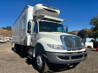 2015 International 4300 Refrigerated Truck