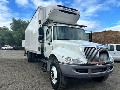 2019 International 4300 Refrigerated Truck