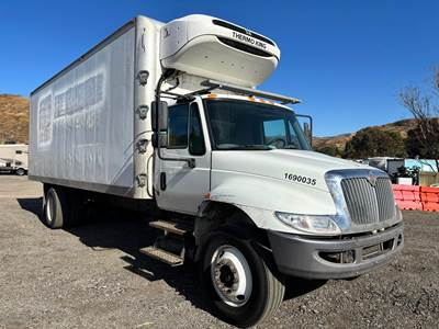 2019 International 4300 Refrigerated Truck
