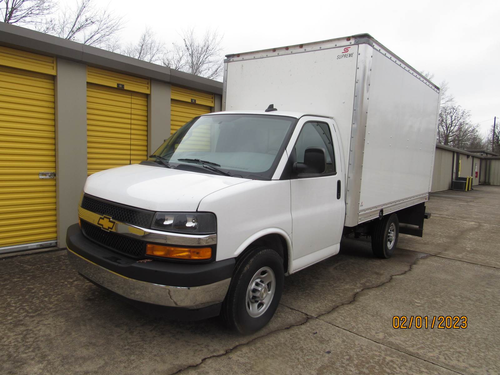 2021 Chevrolet Express Box Truck For Sale, 3,300 Miles Birmingham, AL