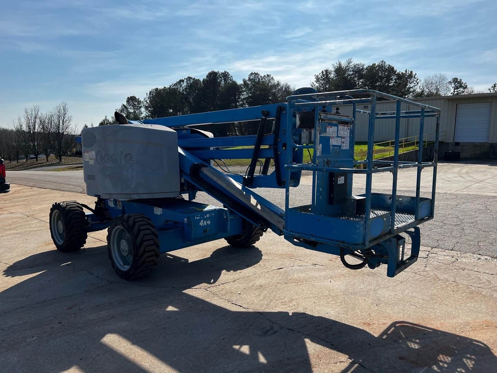2014 Genie Z45/25 Articulating Boom Lift For Sale, 1,574 Hours Dallas