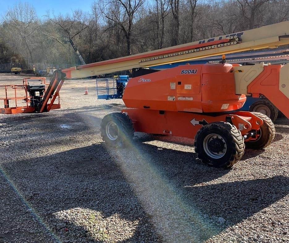 2018 JLG 800AJ Articulating Boom Lift For Sale, 905 Hours Dallas, TX