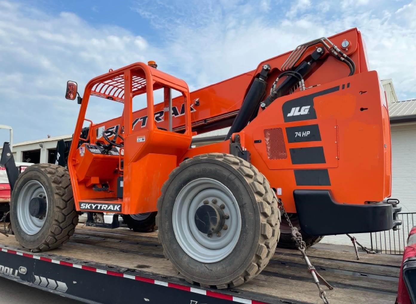 2021 SkyTrak 10054 Telehandler 10000lb Capacity, 54ft Lift Height For