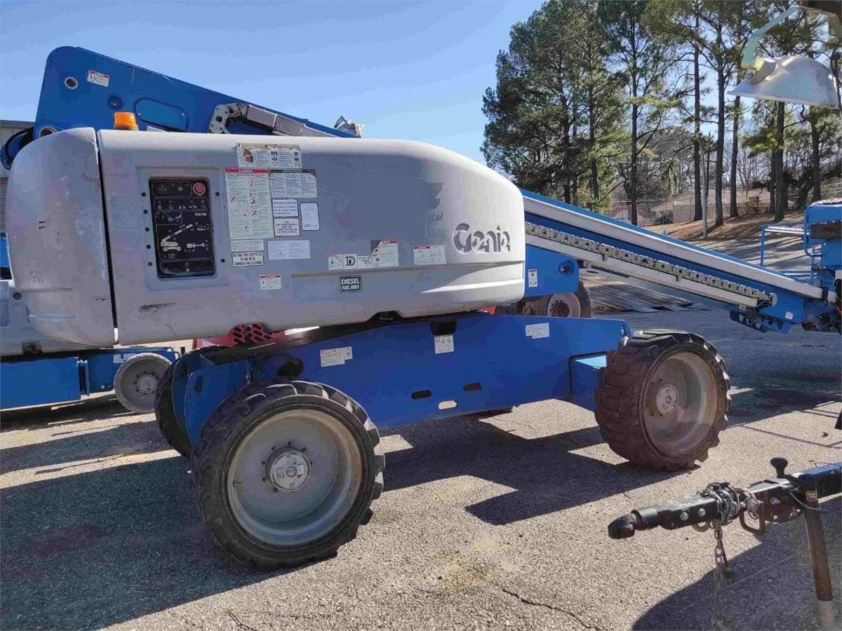 2006 Genie S60 Telescopic Boom Lift 66ft Working Height, 500lb