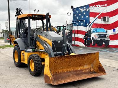 2020 John Deere 310SL Extendahoe / Front Loader / 4045H Turbo Diesel / 98 HP / Low Hours