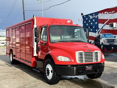 2017 Freightliner M2 106 12-Bay Beverage Body - 197k Miles - 33k GVWR