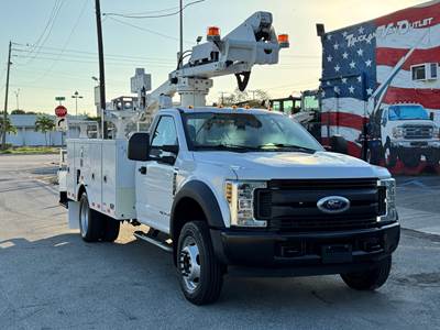2019 Altec AT235P Cable Placing Bucket Boom / Bucket Truck - AT235P Aerial Lift