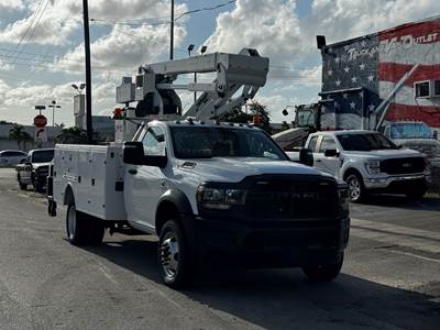 Duralift DTAX2-42 47' Boom Boom / Bucket Truck - Mounted on  2023 RAM 5500