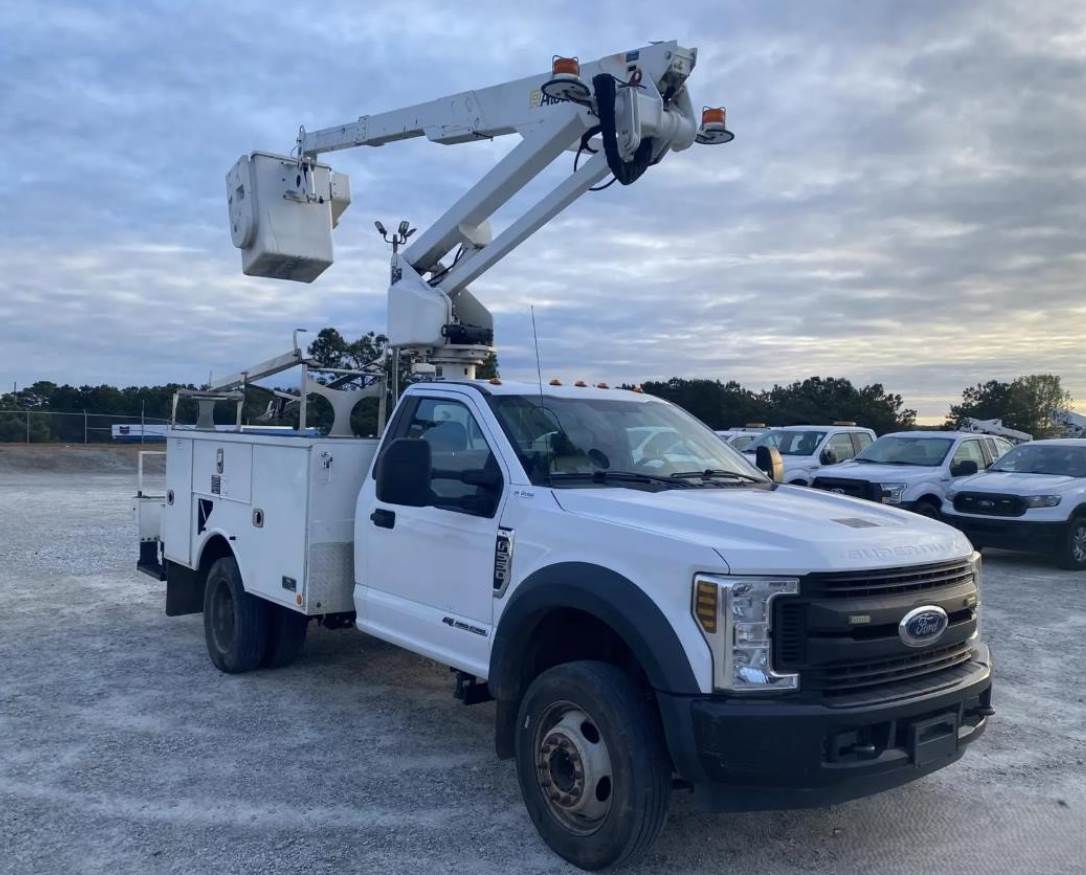 2019 Ford F-550's photo