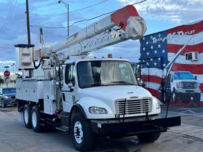 2017 Freightliner M2-106, TEREX HI-RANGER TCX-55 60' Bucket Truck