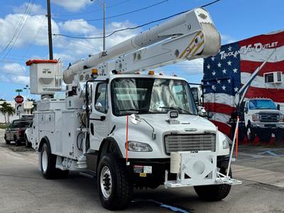 2017 Freightliner M2 106 Boom / Bucket Truck - Altec AN55E Aerial Lift