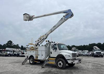 2017 Freightliner Business Class M2-106 Boom / Bucket Truck - Altec AN55EOC Aerial Lift