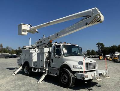 2016 Freightliner Business Class M2-106 Boom / Bucket Truck - Altec AA55E Aerial Lift