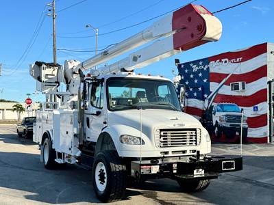 2012 Boom / Bucket Truck - Altec AA755 Aerial Lift 60' WORKING HEIGHT/HEEL WINCH