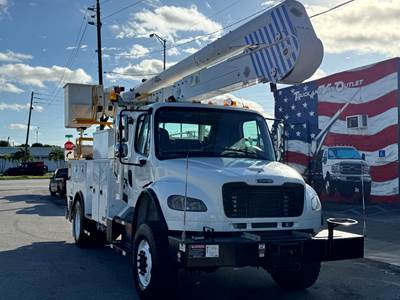 2017 Freightliner Business Class M2-106 Boom / Bucket Truck - Altec AN55EOC Aerial Lift