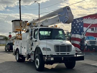 2017 Freightliner Business Class M2-106 Boom / Bucket Truck - Altec AN55EOC Aerial Lift