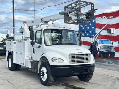 2019 Altec T40P Cable Boom mounted on Freightliner M2-106 - Cummins - Allison