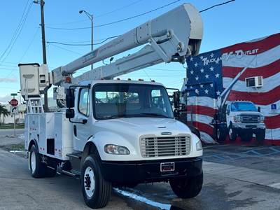 2016 Terex HI RANGER TC55 60' Boom mounted on a Freghtliner M2 - Cummins