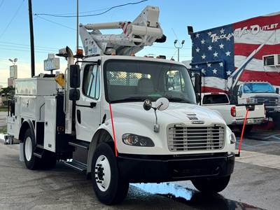 2018 Altec TA40 Boom / Bucket Truck - TA40 Bucket