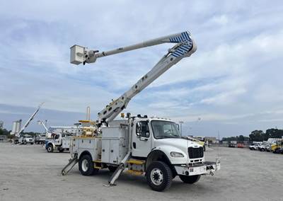 2017 Freightliner M2 106 Boom / Bucket Truck - Altec AN55EOC Aerial Lift