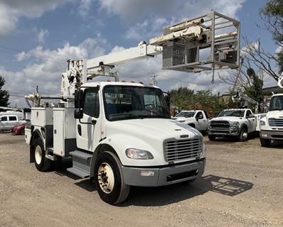 2017 Freightliner M2 Telescopic Boom Boom / Bucket Truck - Posi-Plus 800-40 Boom