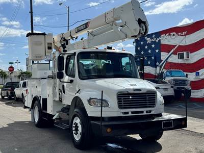 2015 Terex HR46M Boom / Bucket Truck - Boom