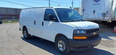 2022 CHEVY G2500 EXPRESS CARGO VAN, 4.3L V6, 8-SPEED AUTOMATIC, LOW MILES, 1-OWNER, CLEAN CARFAX, 2 IN STOCK