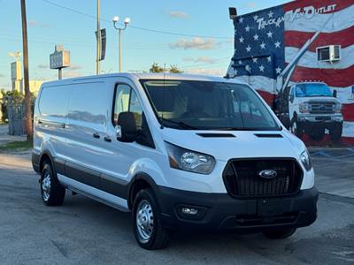 2023 FORD TRANSIT T-350 LOW ROOF CARGO VAN, ONLY 16K MILES, 1-OWNER, CLEAN CARFAX, LIKE NEW CONDITION