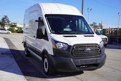 2018 Ford Transit T-250 High Roof Cargo Van, 270 HP, 3.7L V6