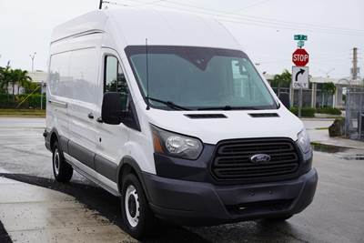 2018 Ford Transit T-250 High Roof Cargo Van, 270 HP, 3.7L V6