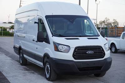 2019 Ford Transit T-250 High Roof Cargo Van, 270 HP, 3.7L V6