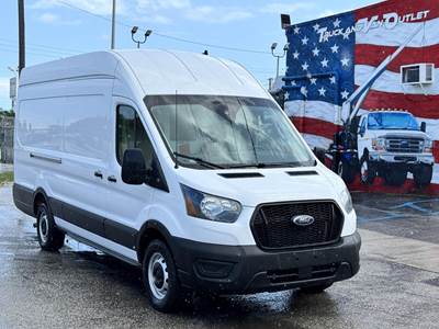2023 Ford Transit T-350 High Roof Extended Cargo, 10-Speed Automatic