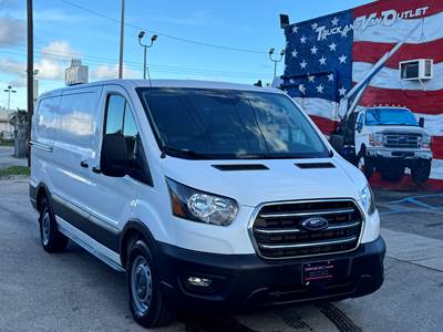 2020 Ford Transit T-150 Low Roof Cargo, 1-Owner, Fleet Maintained