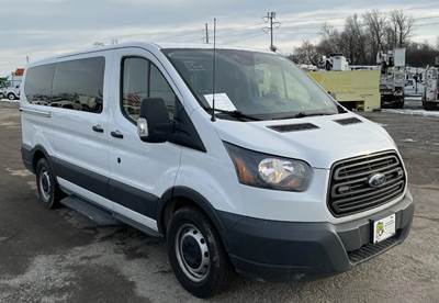 2018 FORD TRANSIT T-150 CARGO VAN, FULLY LOADED, SHELVES, BINS, POWER INVERTER, IMMACULATE CONDITION