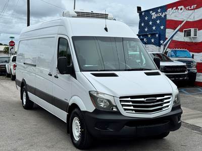 2015 Freightliner Sprinter 2500 Long Wheel Base Refrigerated Van, Thermo King Reefer, Turbo Diesel