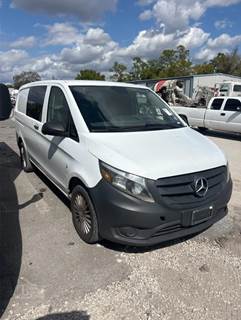 2017 Mercedes-Benz Metris Worker Cargo Van, 2.0L Turbo, 7-Speed Automatic, Gas Saver, Ready To go To Work -