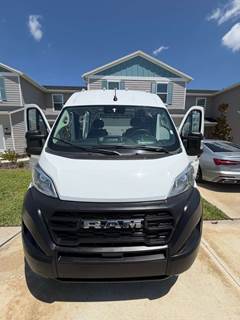 2025 RAM PROMASTER 2500 HIGHROOF FULLY EQUIPPED FOR PRESSURE WASHING BUSINESS, LIKE NEW CONDITION