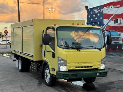 2017 ISUZU NRR PEST CONTROL SPRAY TRUCK, 5.2L TURBO DIESEL, AISIN AUTO, FULL LOADED, 1-OWNER, CLEAN CARFAX