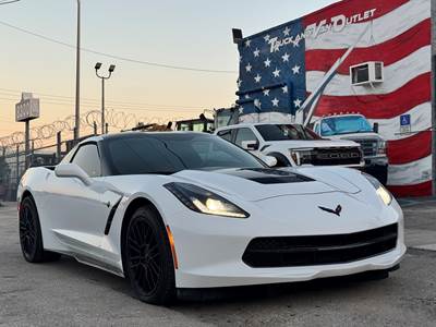 2015 Chevrolet Corvette Stingray FULLY BUILT ENGINE WITH E&S Pro Charger Kit - Coupe - 600 HP -